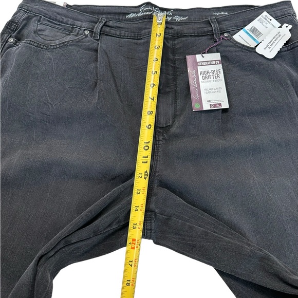 Gloria Vanderbilt Gray Wheaton All Around Slimming Effect High Rise Size 20W - Picture 11 of 17